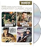 TCM Greatest Classic Films Collection: War - Battlefront Asia (Bataan / Back to Bataan / The Green Berets / Destination Tokyo)