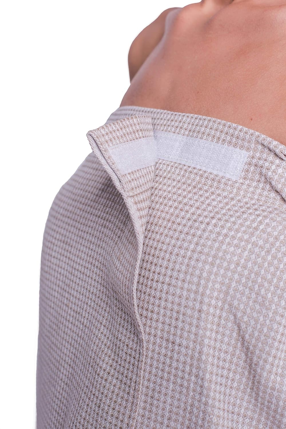 KILT DA SAUNA PER DONNA IN COTONE BIANCO