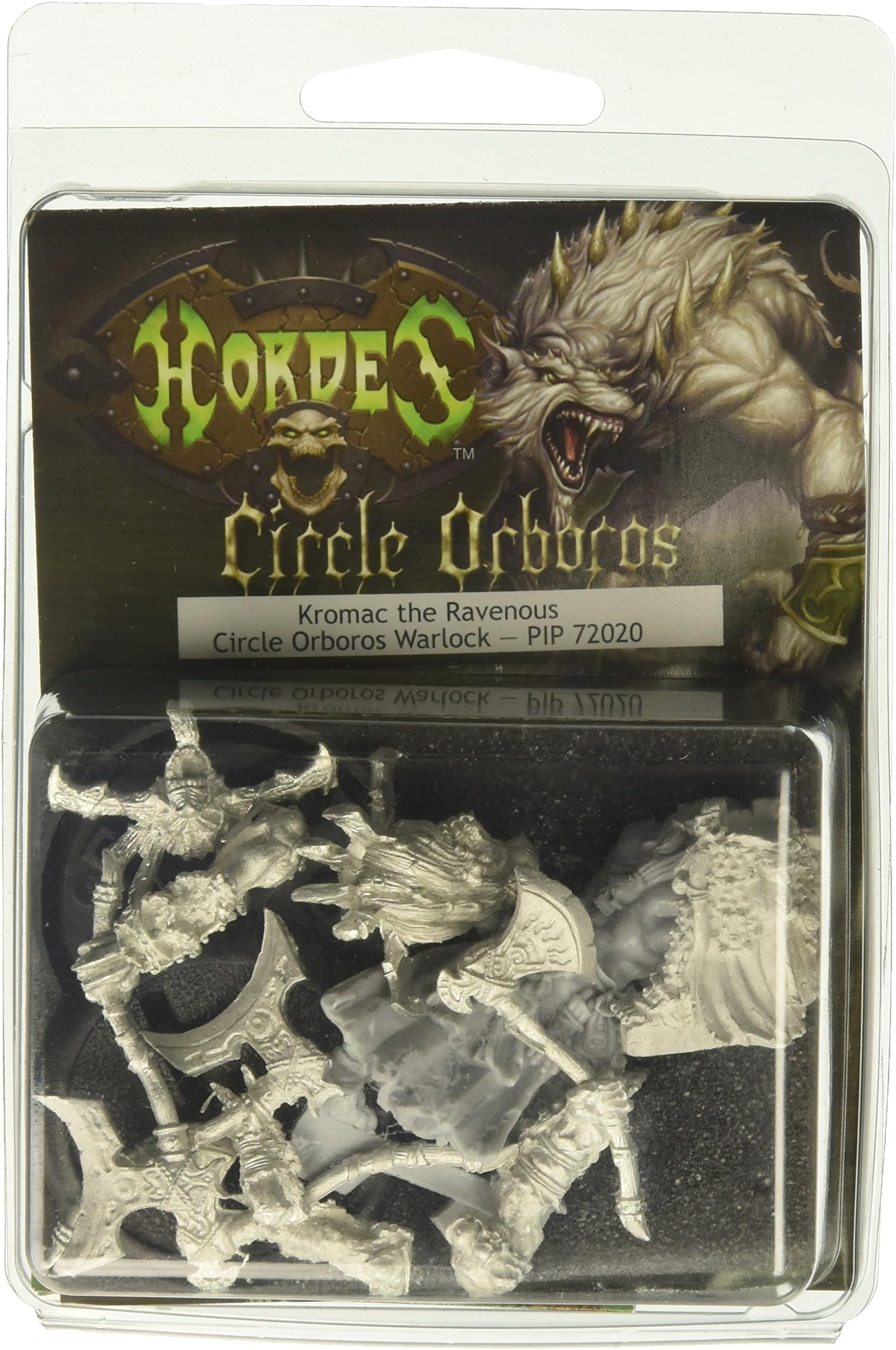 Privateer PressHordes - Circle Orboros: Kromac The Ravenous Model Kit