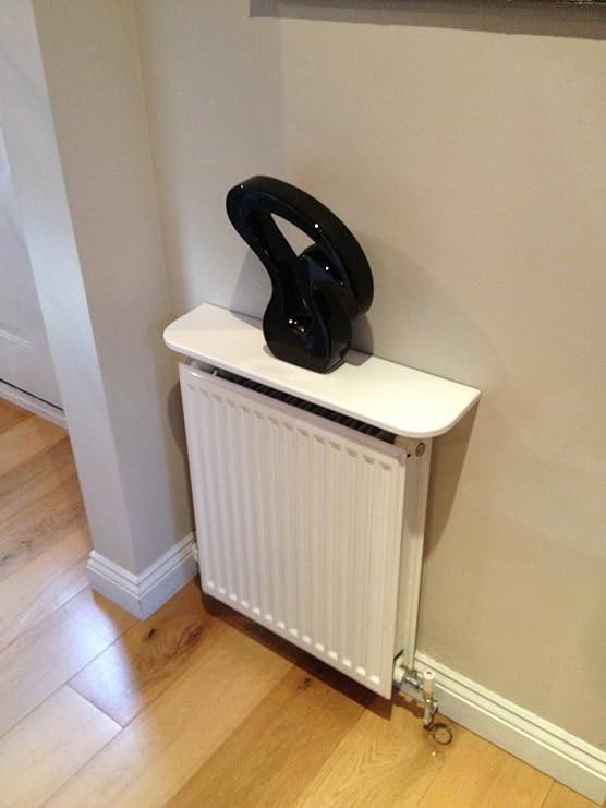 Shelf Depot 600 x 150 x 18 mm Radiator Shelf White Amazon.co.uk DIY