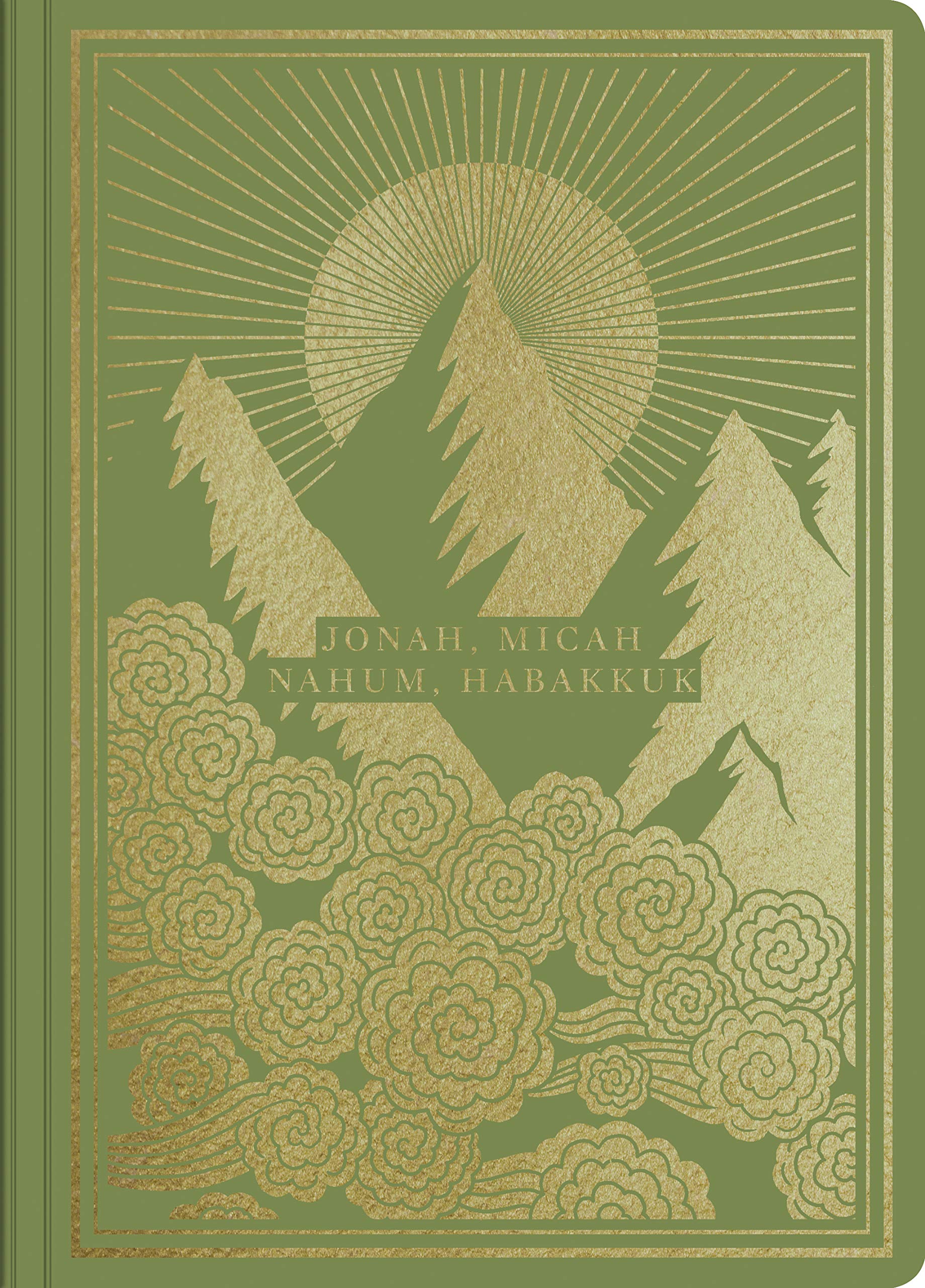 Esv Illuminated Scripture Journal Jonah Micah Nahum And Habakkuk Esv Bibles 9781433569135 Amazon Com Books