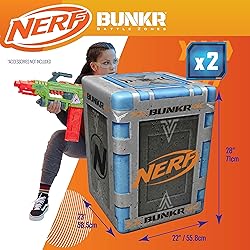 NERF BUNKR Officially Licensed Stadium Pack