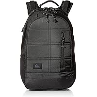 Quiksilver Everyday Backpack, Black Bon Voyage Pack, One Size