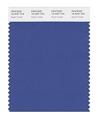 PANTONE Smart 19-4037X Color Swatch Card, Bright