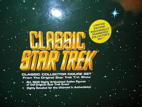 classic star trek collector figure set