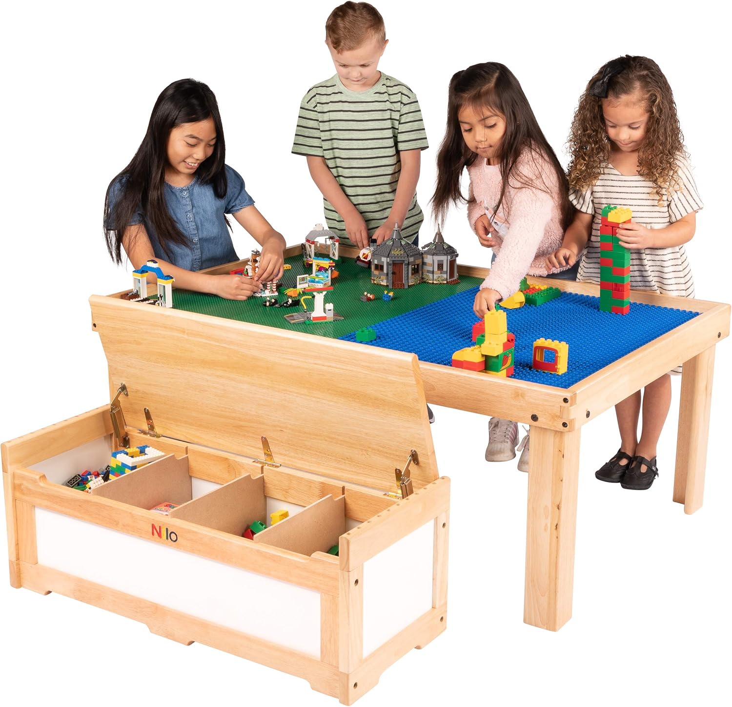 nilo table lego mats