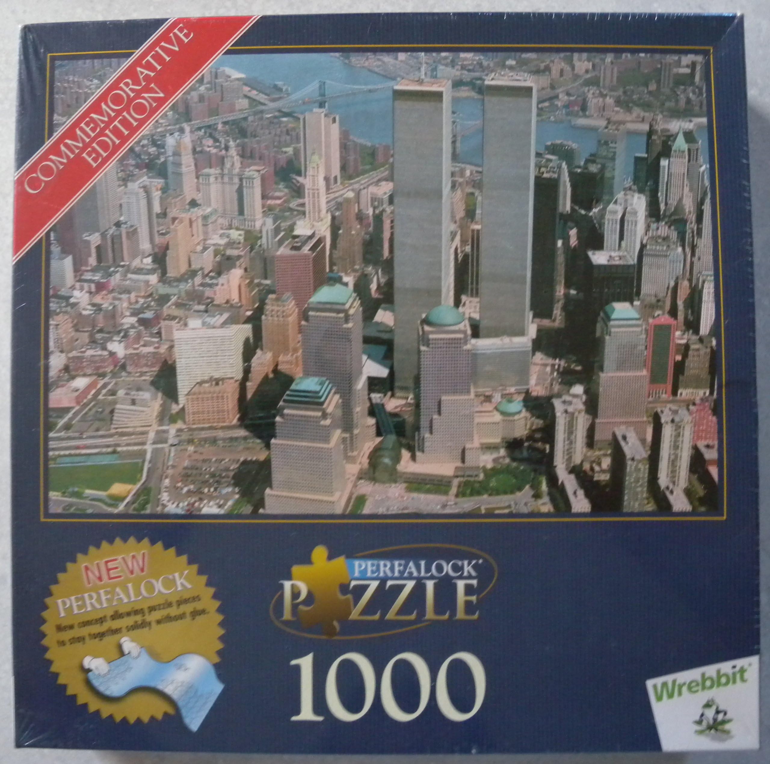 New York City Perfalock 1000 piece puzzle