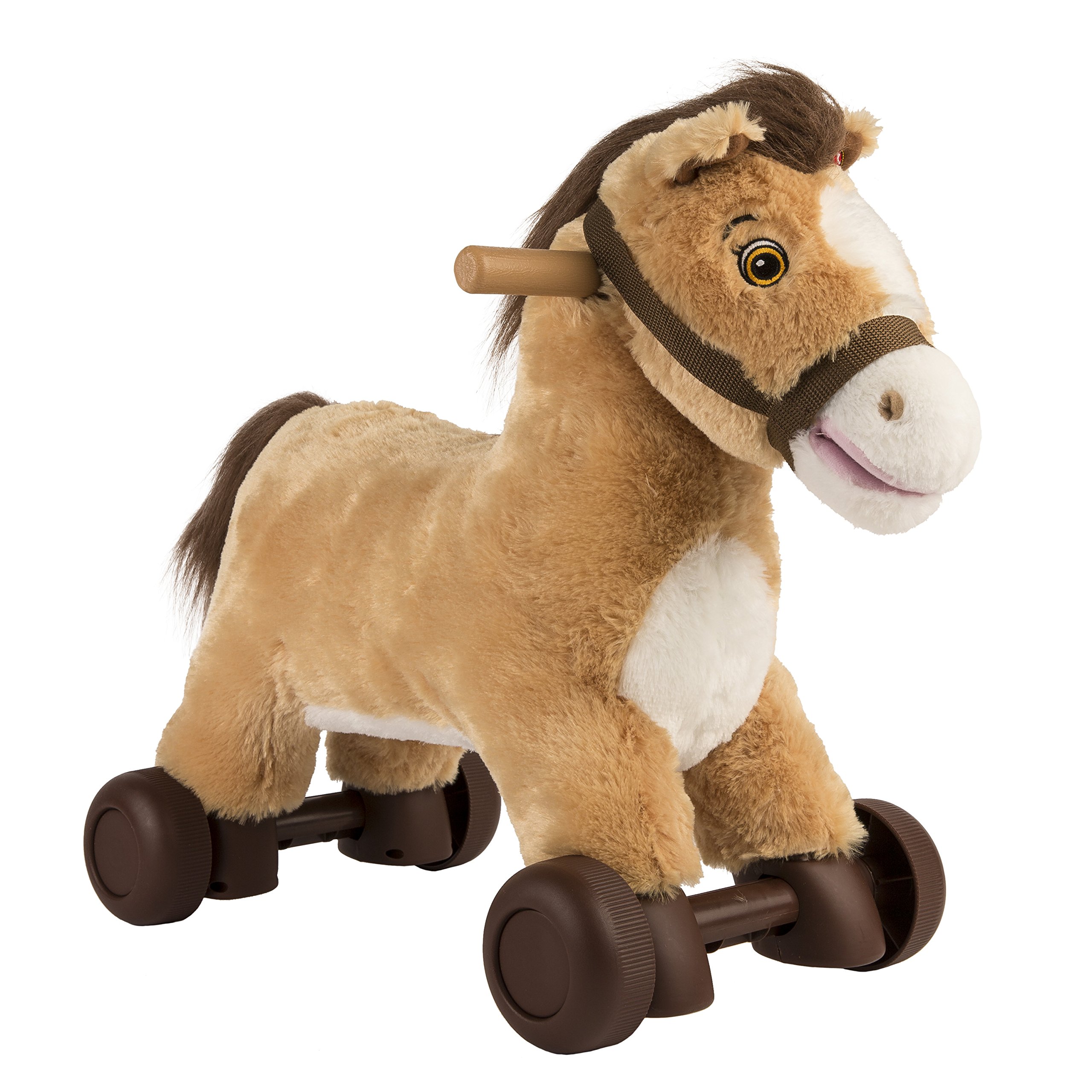Rockin' Rider Charger 2in1 Pony RideOn