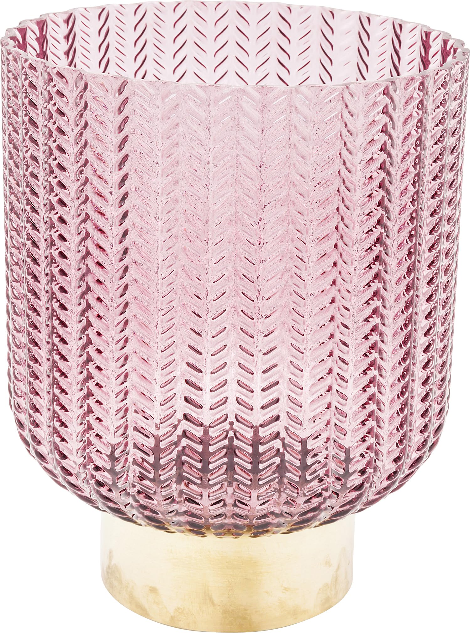 Kare Design Vase Barfly Berry, Pink, 23x17x17 cm, Vase, Steel Detail, Modern, Timeless, Glamour, Minimalist, Industrial, Retro, Art Deco, Decorative, Sculptural, Compact, Slim, Living Room