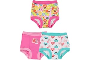 Sesame Street Baby-Girls Potty Training Pants MultipackPotty Training Pants Multipack