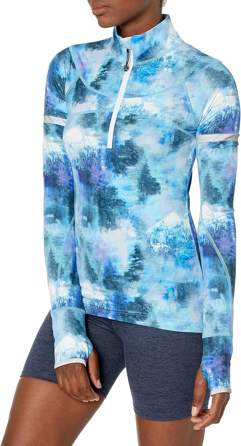 running half zip women's