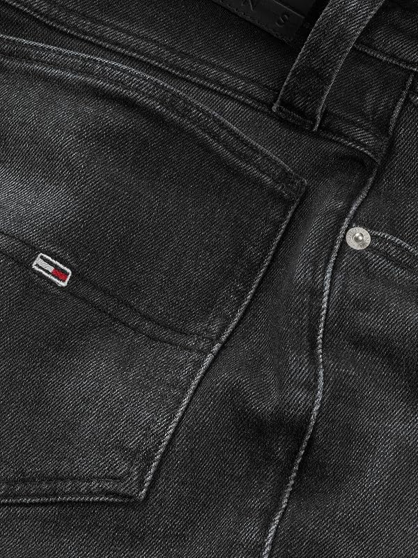 Short en Denim Homme Ronnie Large, Noir (Denim Black), 29W
