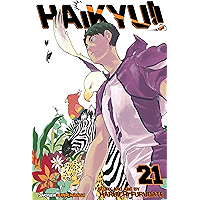 Haikyu!!, Vol. 21: A Battle of Concepts book cover
