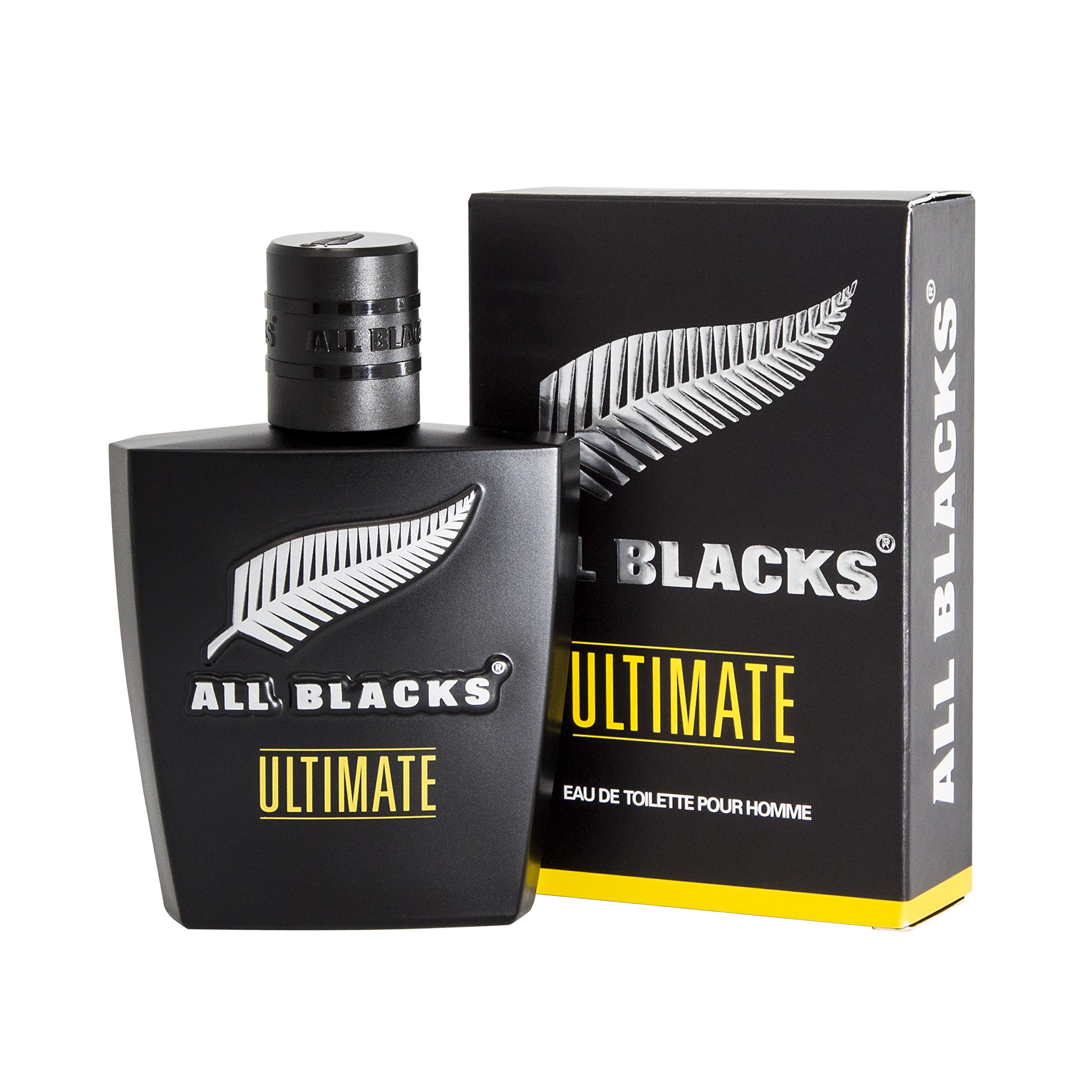 Eau de toilette All Blacks Ultimate for Men, 80 ml + MORE THAN A BRAND, A MYTH!
