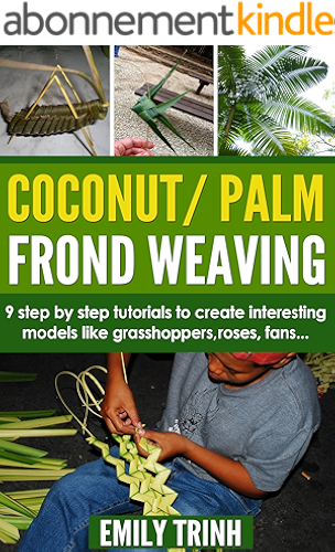 Download Coconut Palm Frond Weaving (English Edition) PDF