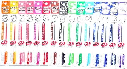 Collectibles Collectible Pens Writing Instruments Collectibles Collectible Pen Accessories 5 Pcs X Pilot Hi Tec C G Tec C 0 3 Mm Refill Red Made In Japan Zsco Iq