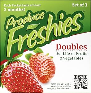 Produce Freshies Saver Packets (Set of 3)