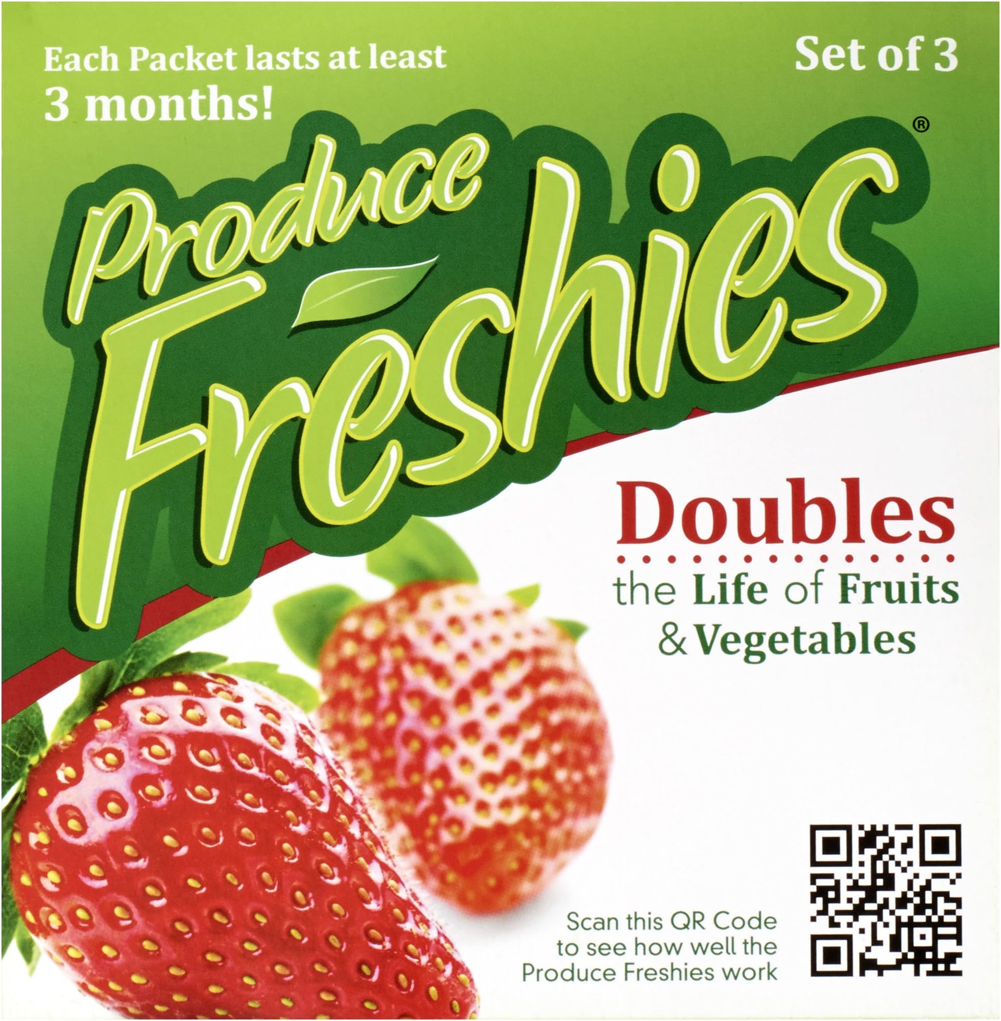 Produce Freshies Saver Packets (Set of 3)