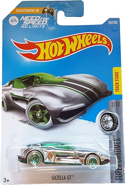 gazella hot wheels