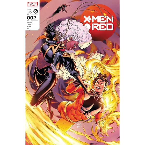 X-23 X-MEN RED 英語版7冊 完結3組 Amazon.com: X-Men: Red (2022-2023) #3 eBook : Ewing, Al, Dauterman