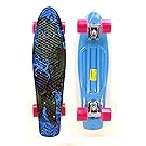Plastic Mini Cruiser Skateboard 22" x 6" (Koi)