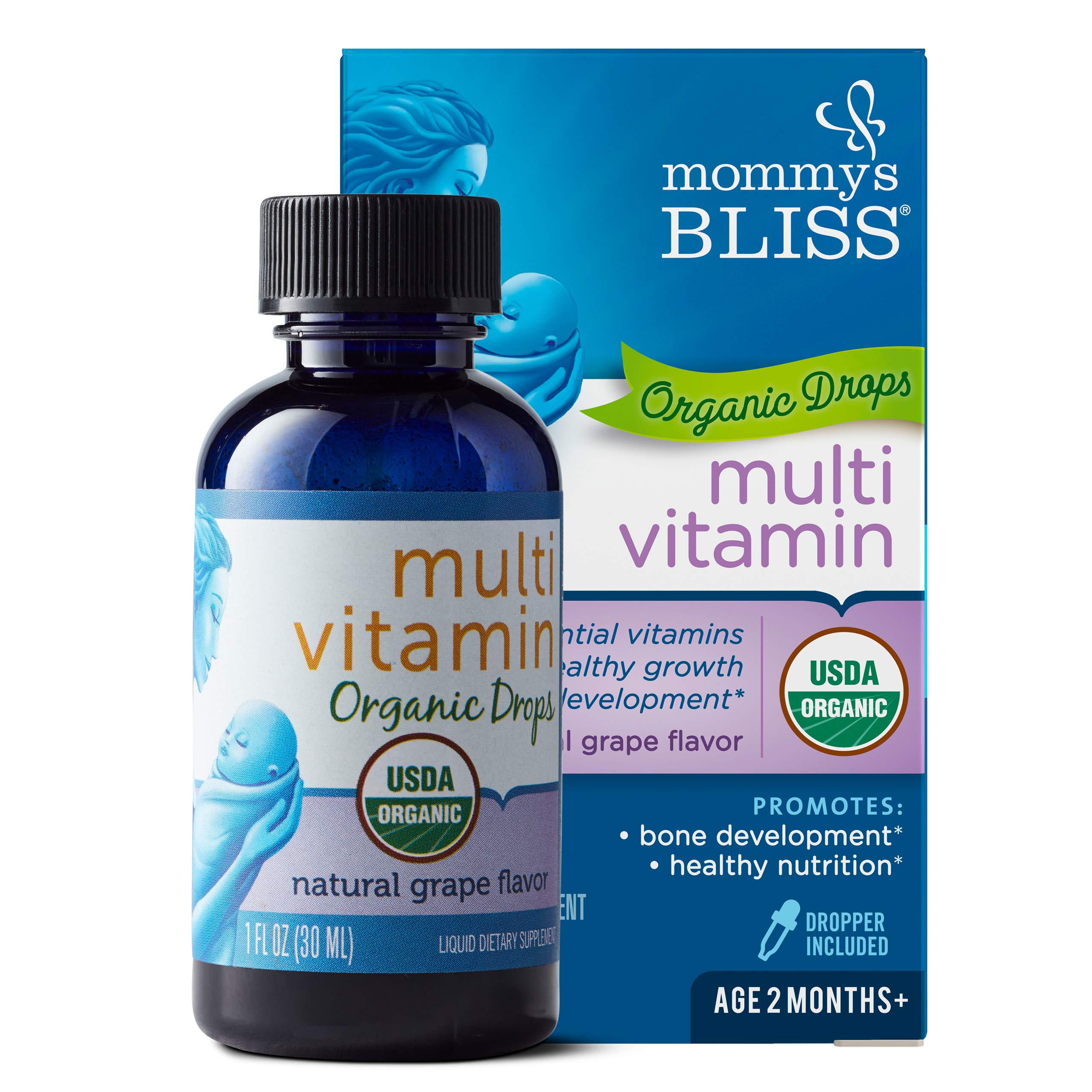 Mommy's Bliss Vitamin D Organic Drops