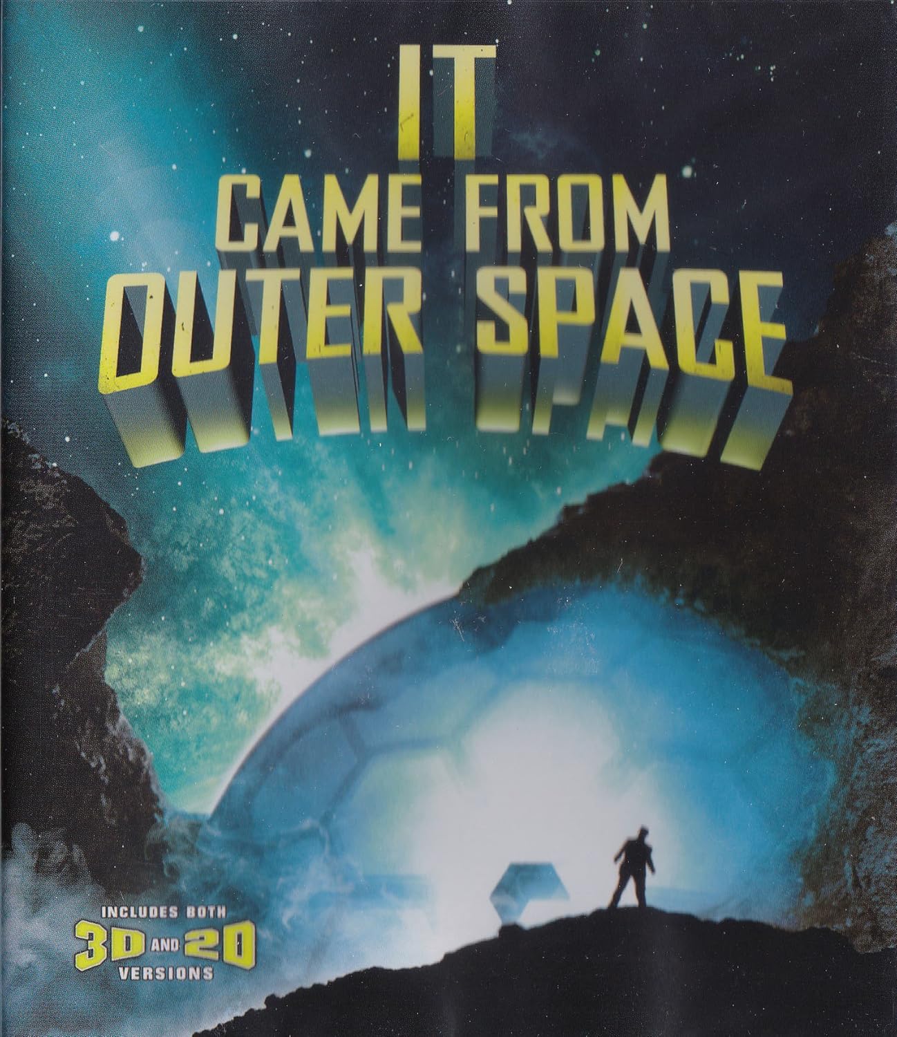 Amazon Com It Came From Outer Space 2 D 3 D Blu Ray Movies Tv