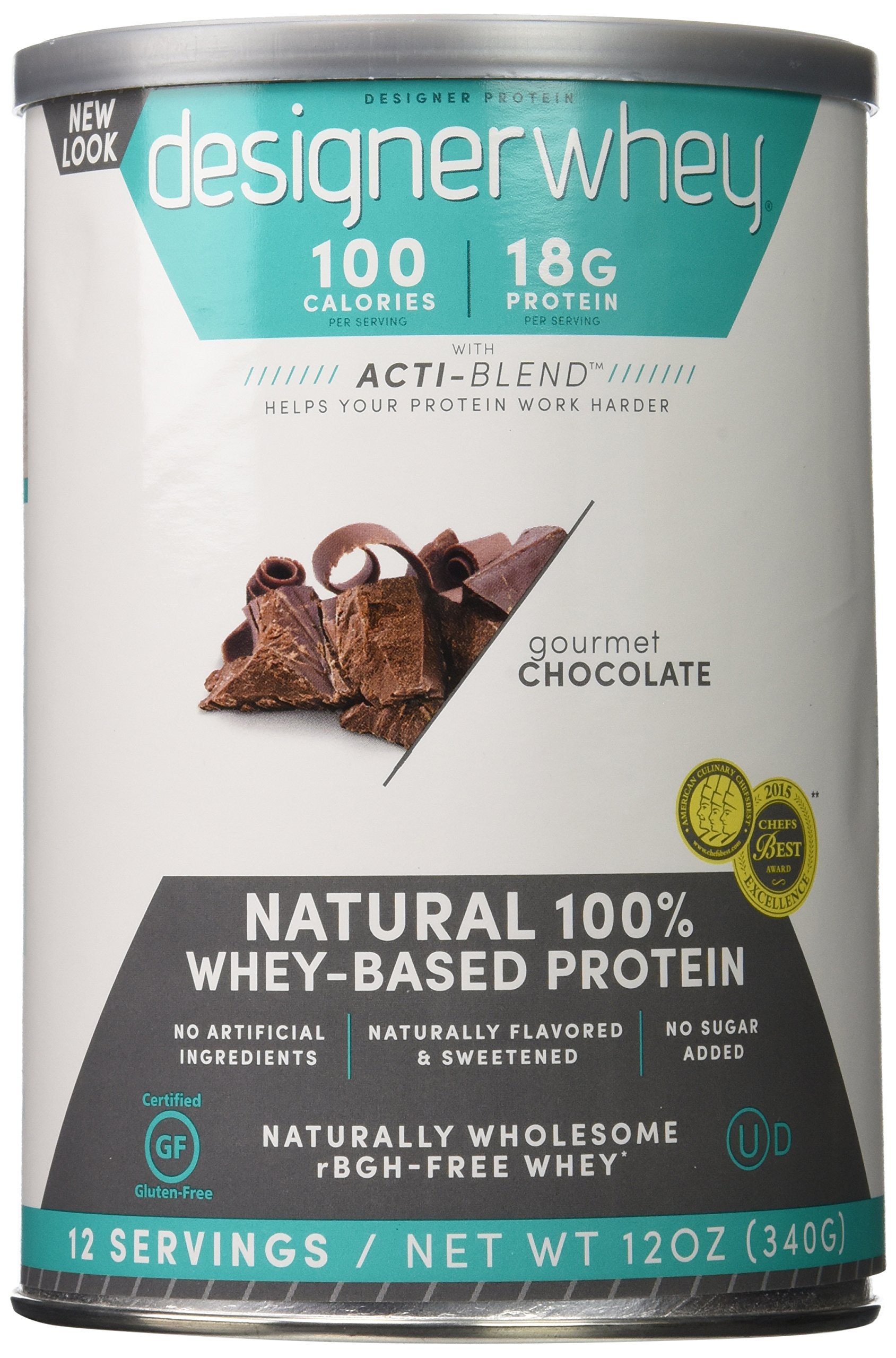 Designer Protein 100 Premium Whey Protein Powder, French