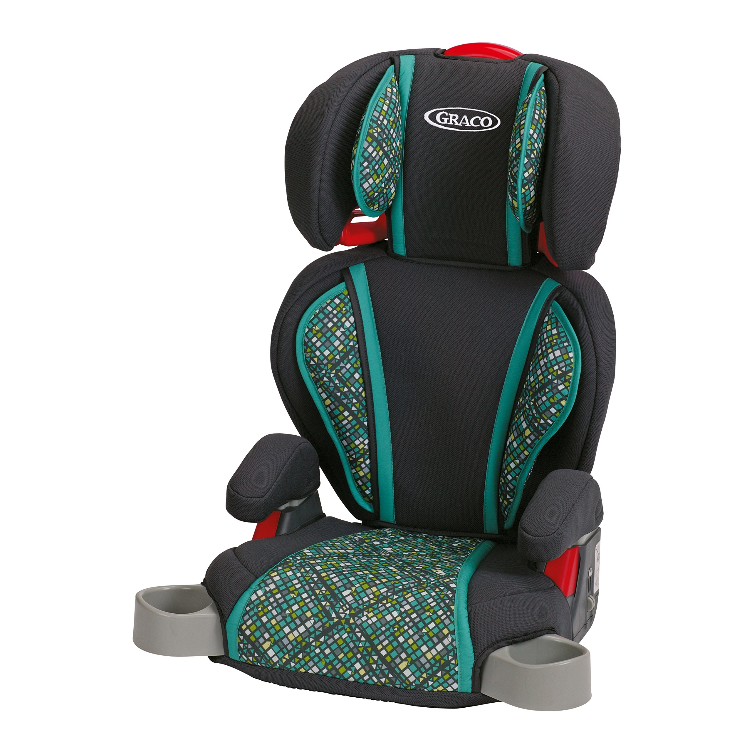 Graco Highback TurboBooster Car Seat, Spitfire Baby