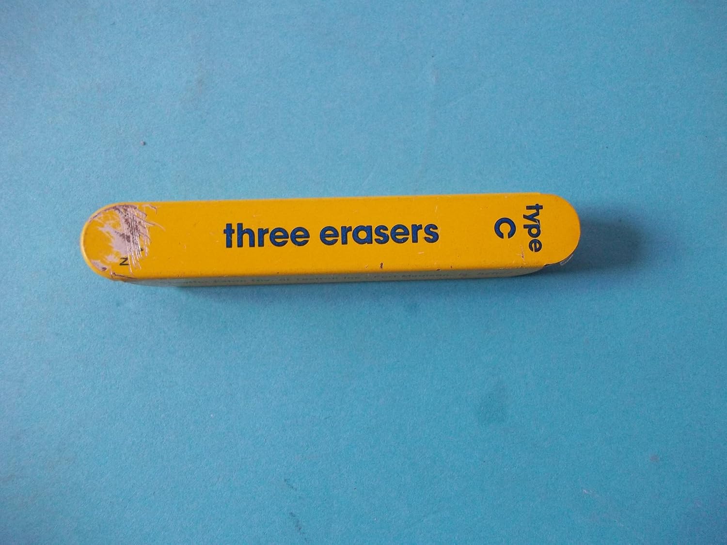 Sheaffer Three Erasers Type C 3 Per Tube Limit One Per