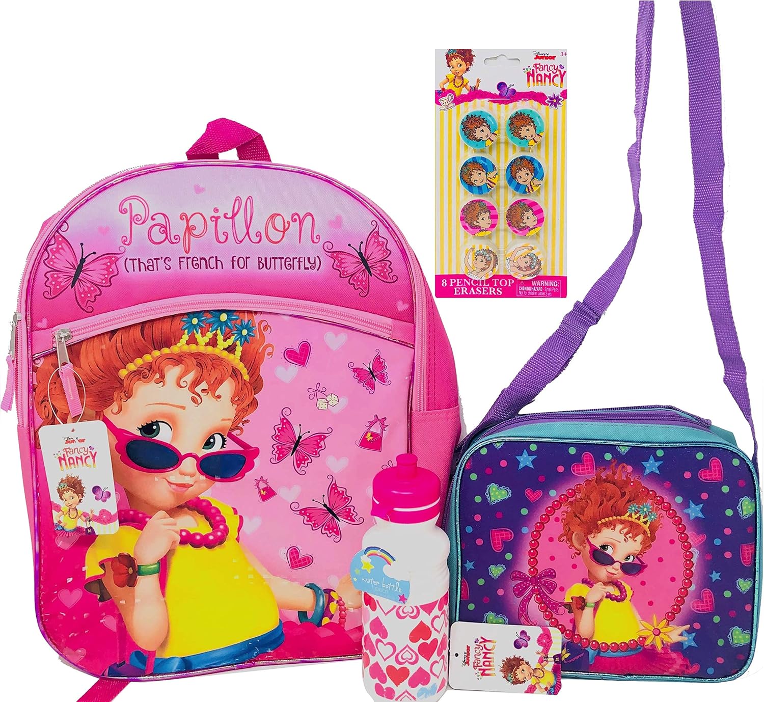 fancy nancy backpack
