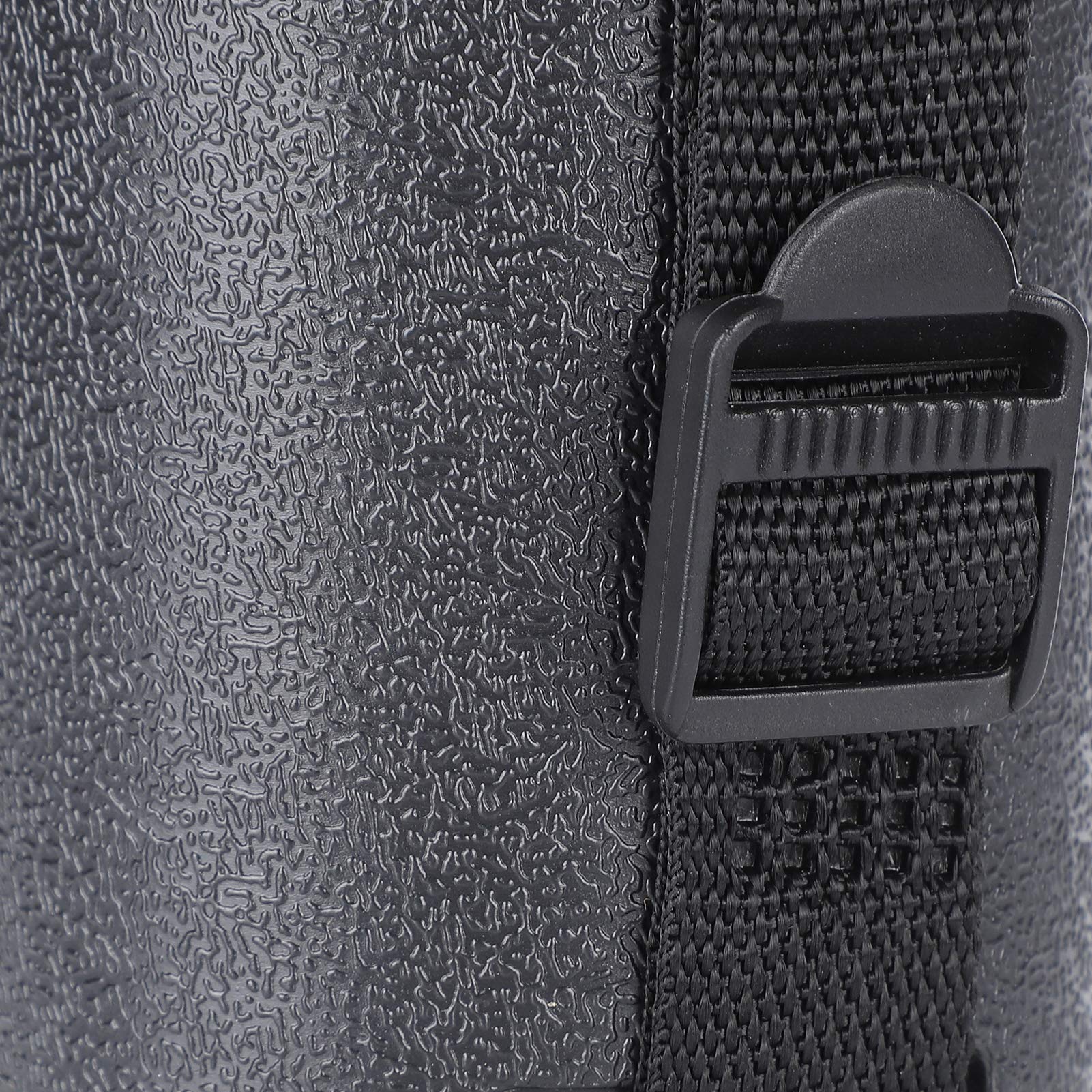 Plastic Painting Tube, Matte Texture Drawing Tube, Adjustable Moisture-Proof Poster Tube, Telescopic Painting Tube, Circular for Travel Posters Maps(Black)