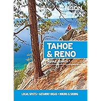 Moon Tahoe & Reno: Local Spots, Getaway Ideas, Hiking & Skiing (Travel Guide) book cover Moon Tahoe & Reno: Local Spots, Getaway Ideas, Hiking & Skiing (Travel Guide) book cover