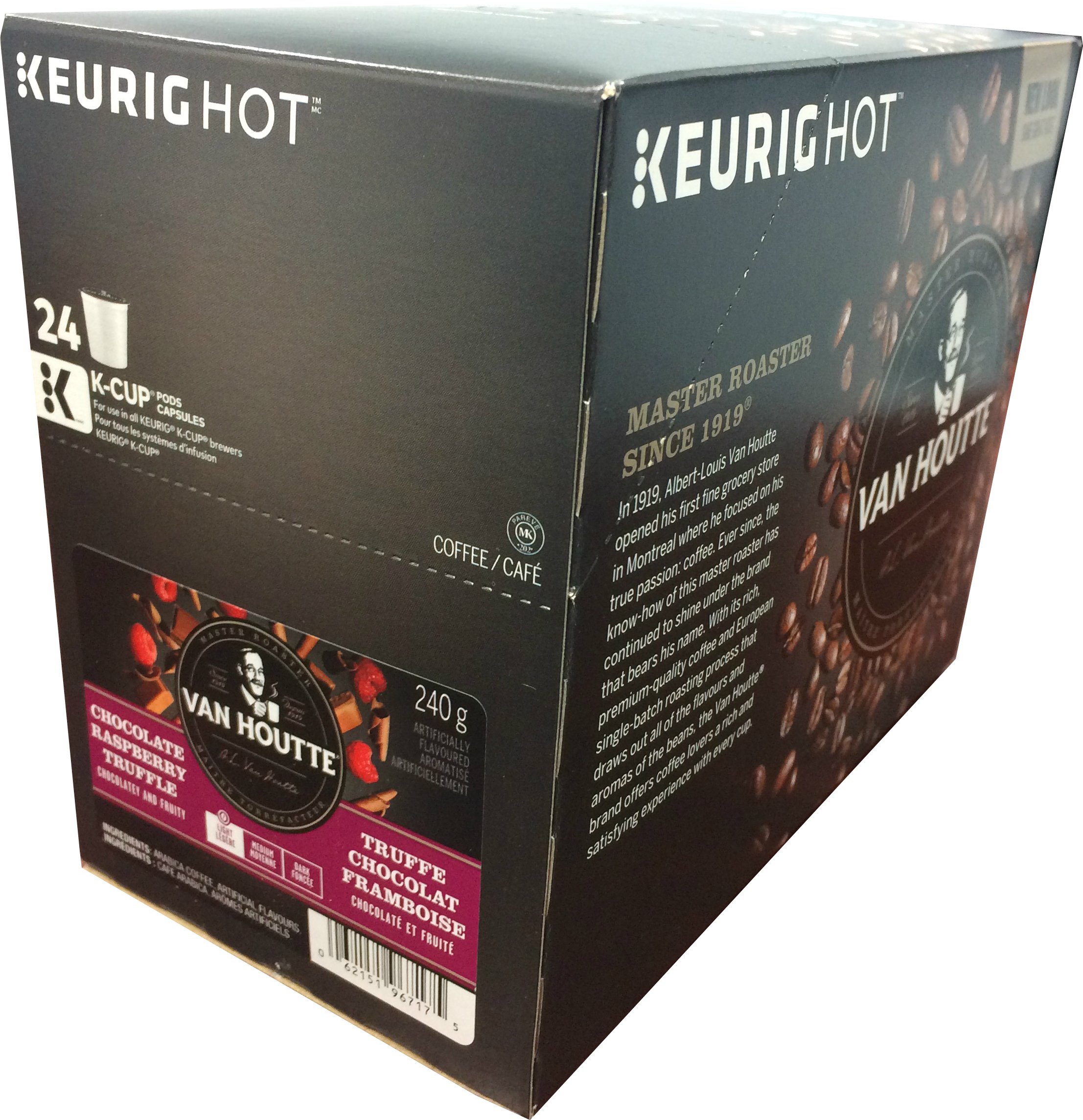 Van Houtte CHOCOLATE RASPBERRY TRUFFLE 96 KCups for Keurig Brewers 642872853652 eBay Van Houtte CHOCOLATE RASPBERRY TRUFFLE 96 KCups for Keurig Brewers 642872853652 eBay