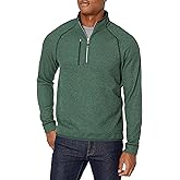 Cutter & Buck mens Half Zip Jacket