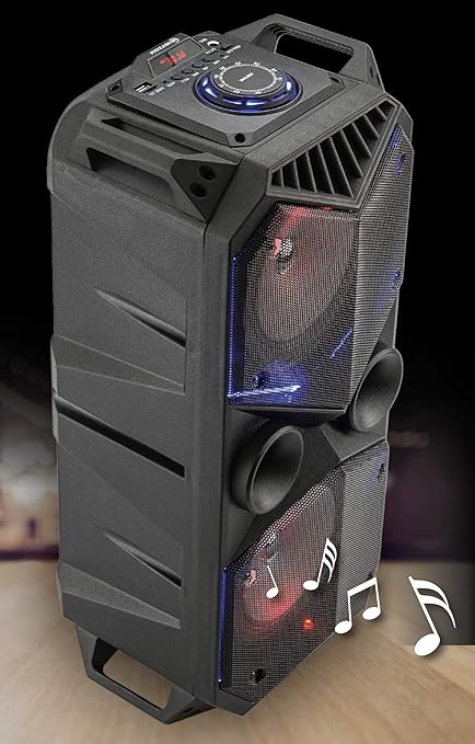 itek power house bluetooth speaker