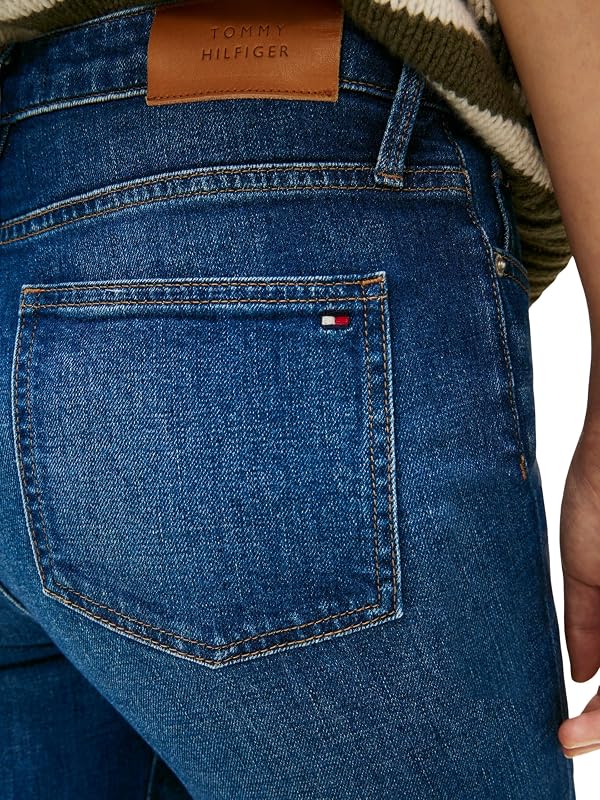 Jean Femme New Doreen Bootcut Taille Mi-Haute, Bleu (New Doreen), 28W/34L — photo 3 sur 5