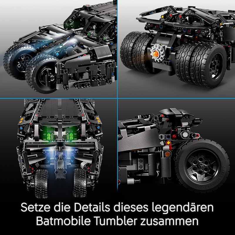 Technic Batmobile Tumbler 42239