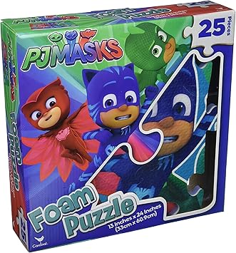 PJ Masks Foam Puzzle Mat 25 Pieces by Cardinal