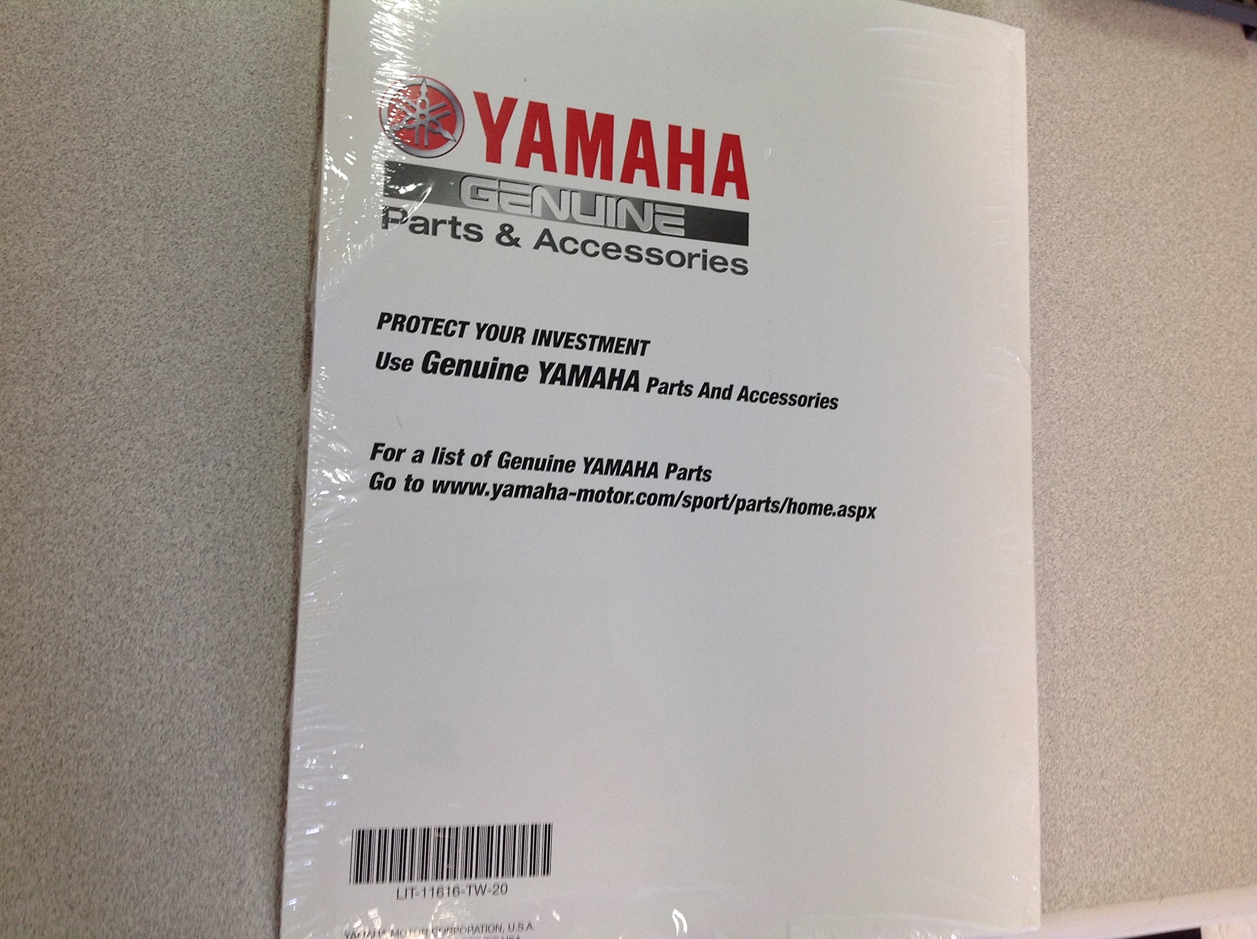 2001 2002 2003 2004 2005 2006 2007 2008 2009 2010 2011 2012 2013 2014 2015  2016 YAMAHA TW200 TRAILWAY TW 200 Owners Service Shop Manual NEW: YAMAHA:  ...