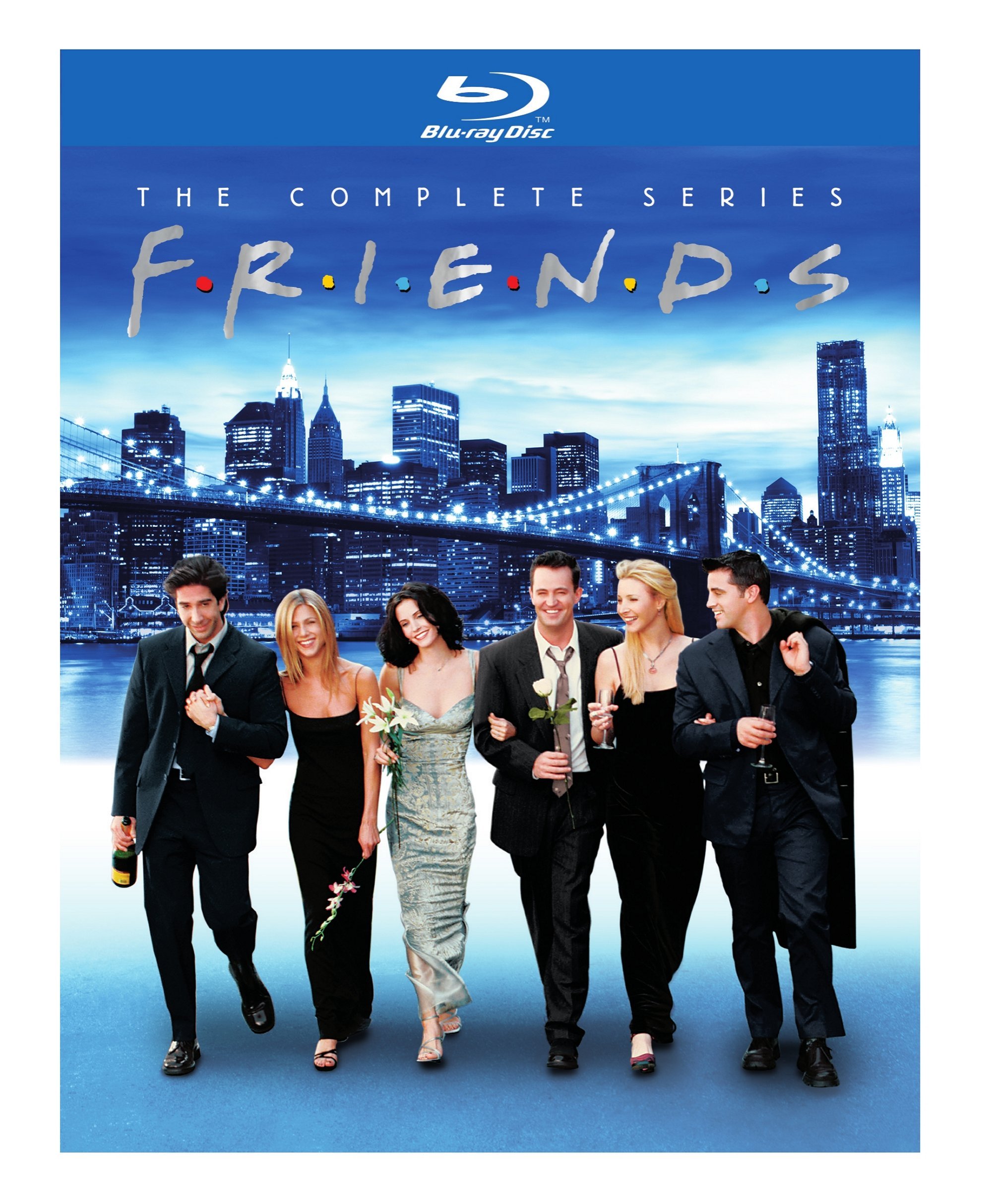 Photo 1 of Friends: The Complete Series (Repackaged/Blu-ray)