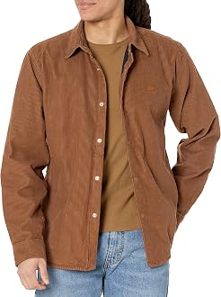 Long Sleeve Corduroy Regular Fit 