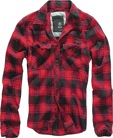 Brandit Check Shirt Herren Flanell Hemd