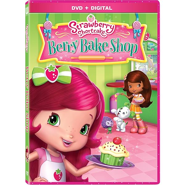 Amazon.com: The Strawberry Shortcake Movie: Sky's the Limit : Anna