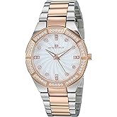 Oceanaut Women's OC0251 Athena Analog Display Quartz Two Tone Watch