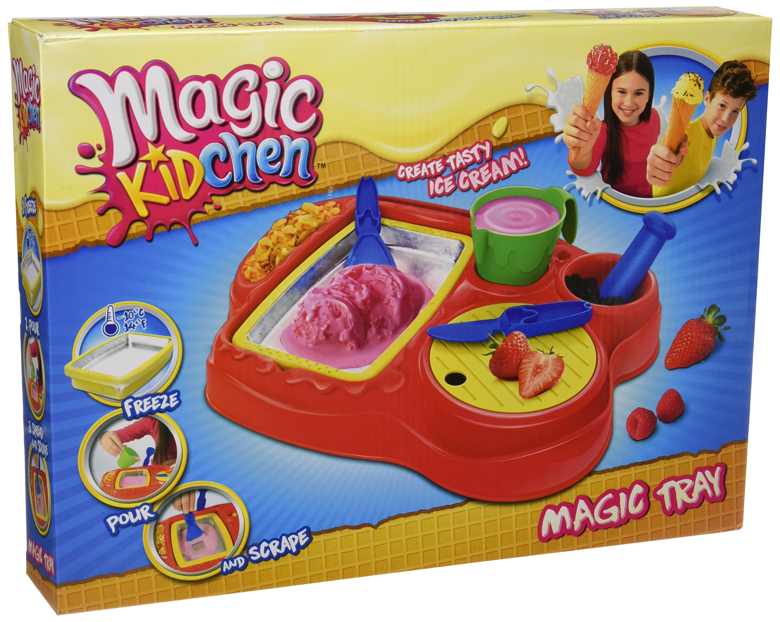 magic kidchen ice cream tray