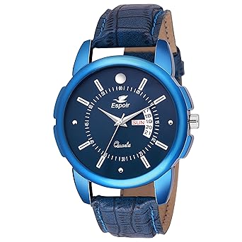 Analog Blue Dial Mens Watch-LS5056-2