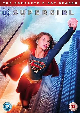 Supergirl Season 1 Dvd 2016 Amazon Co Uk Melissa Benoist