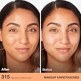 Maybelline Fit Me Dewy Smooth Foundation 30ml 315 Soft Honey Normal Dry Skin view 3