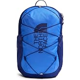 The North Face Kids' Court Jester Backpack, Active Bl/Bold Bl, One Size | Water-Repellent Bag, Spacious Main Compartment, for Tweens/Young Teens